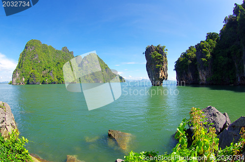 Image of  island in thailand