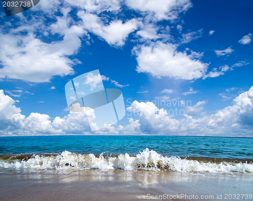 Image of  sea