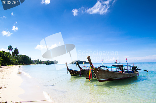 Image of Tropical beach