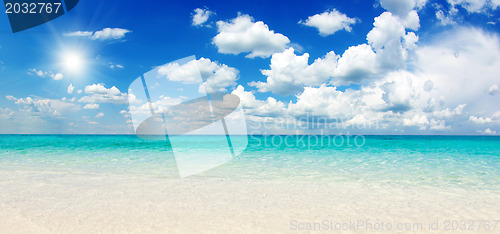 Image of  sea