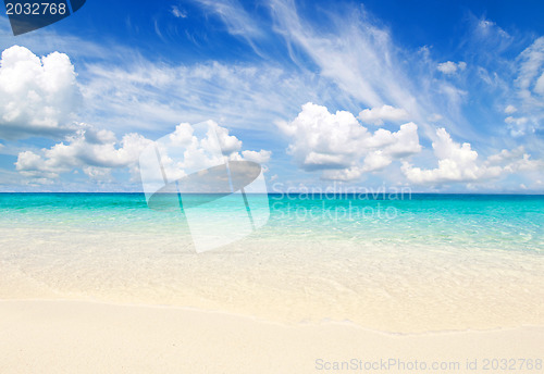 Image of  tropical sea