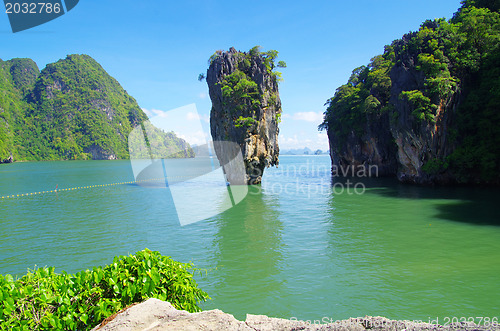 Image of james bond island i