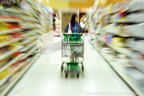 Image of Grocery shopping