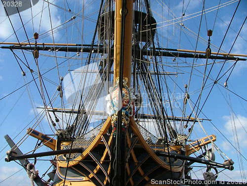 Image of hms victory