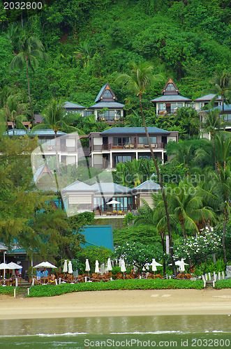 Image of  hotel in rock