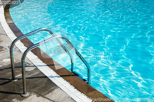 Image of  pool in hotel