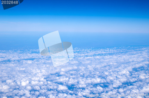 Image of Aerial sky 