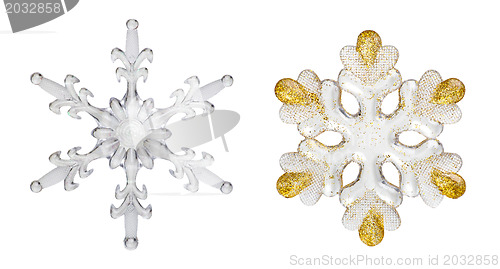 Image of snowflakes