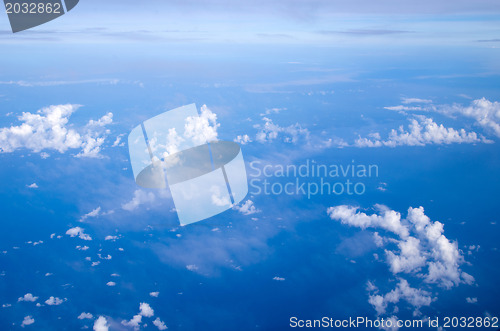Image of clouds background
