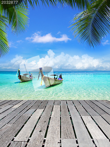 Image of  tropical sea