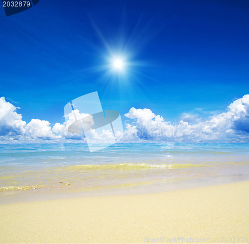 Image of  sea
