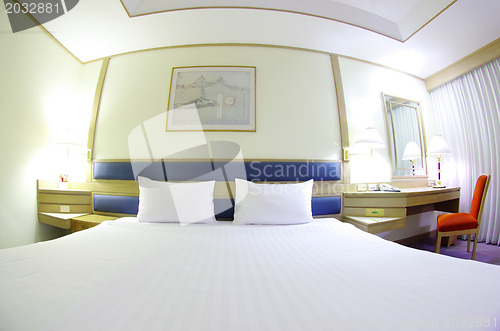 Image of hotel room