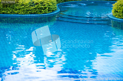 Image of swimming pool in thailand