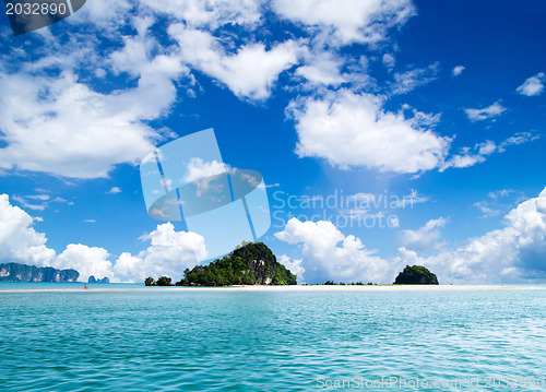 Image of  tropical sea