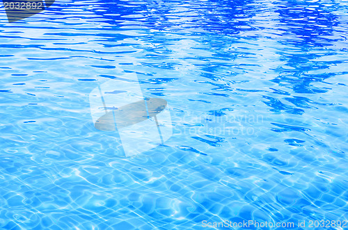 Image of pool water