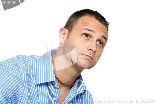 Image of Man Thinking