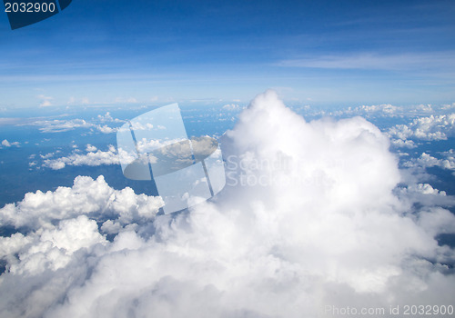 Image of clouds background