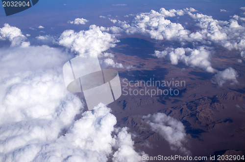 Image of clouds background