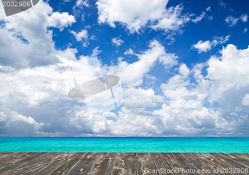 Image of  sea