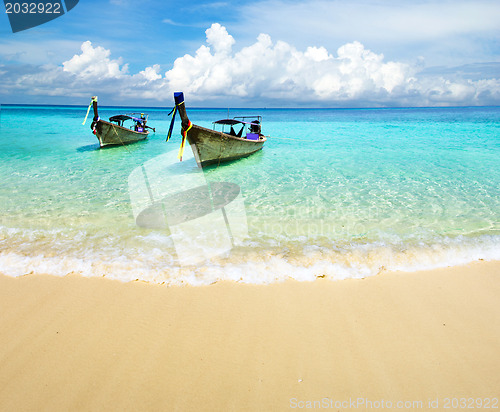 Image of  tropical sea