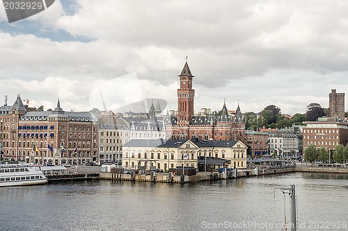 Image of Helsingborg harbor