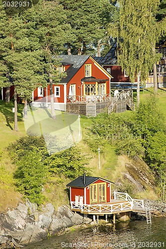 Image of Scandinavian house