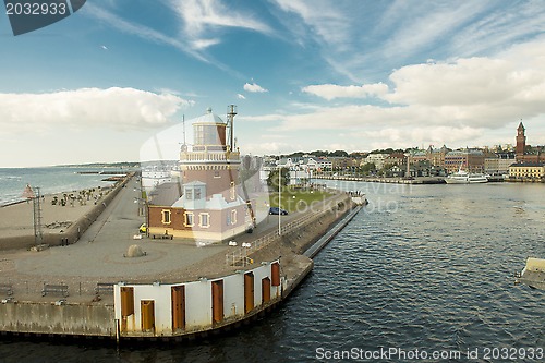 Image of Helsinborg harbor