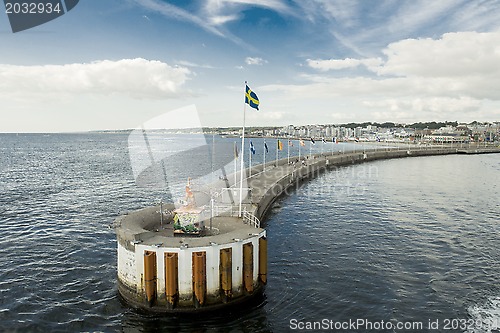 Image of Helsingborg harbor