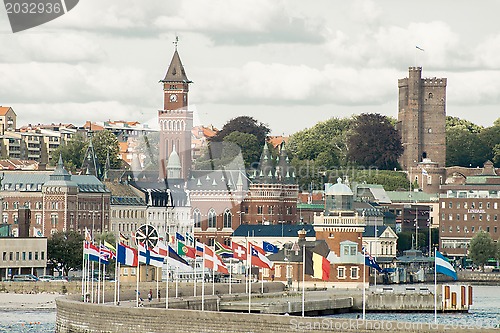 Image of Helsingborg harbor