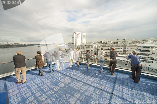 Image of Stockholm passenger port