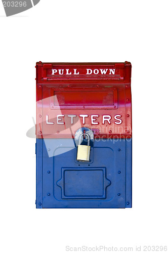 Image of Rural mailbox