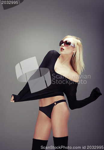 Image of Fashion with sunglasses