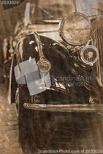 Image of retro car
