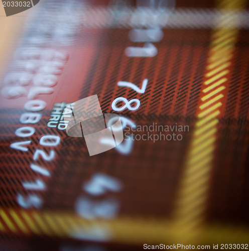 Image of credit card