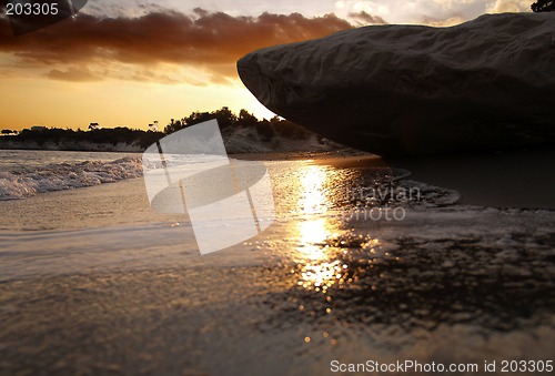 Image of Foaming Sunset