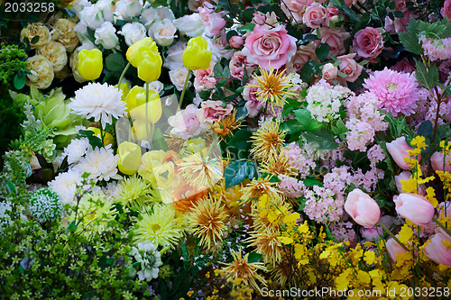 Image of Flowers background