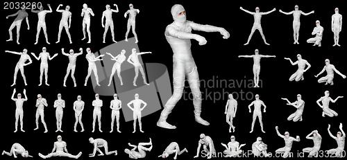 Image of Mummy costume set