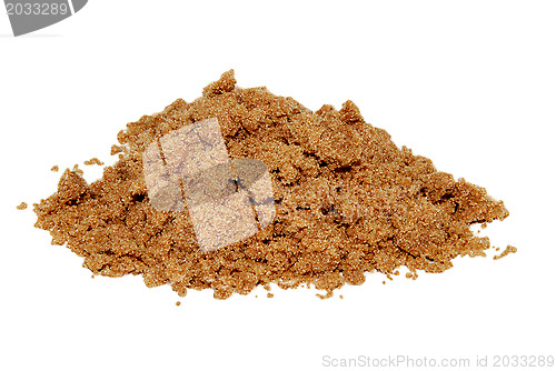 Image of Pile of light brown soft sugar