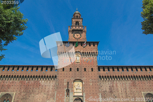 Image of Castello Sforzesco, Milan