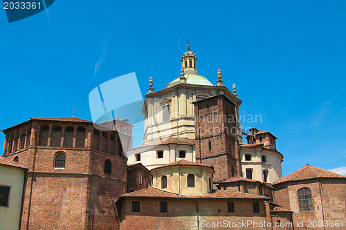 Image of Sant Eustorgio church, Milan