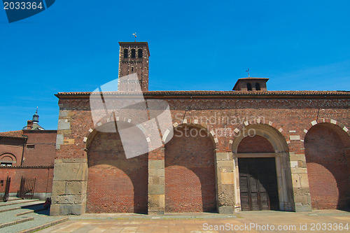 Image of Sant Ambrogio church, Milan