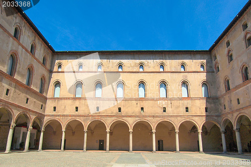 Image of Castello Sforzesco, Milan