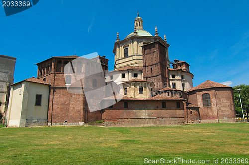 Image of San Lorenzo church, Milan