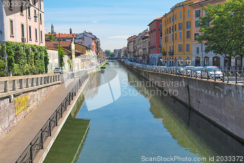 Image of Naviglio Grande, Milan