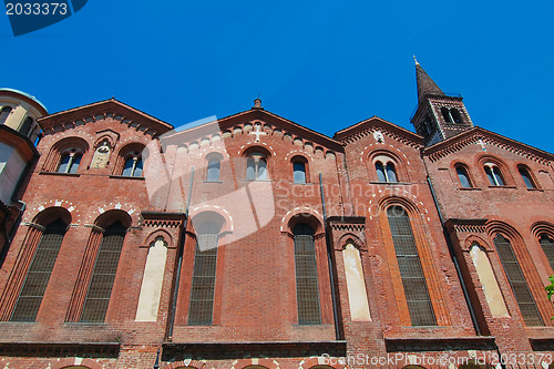 Image of Sant Eustorgio church, Milan