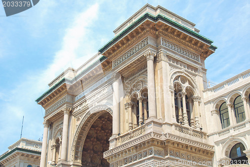 Image of Galleria Vittorio Emanuele II, Milan