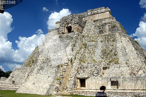 Image of A Mayan Pyramid