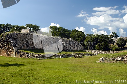 Image of Mayan Ball court