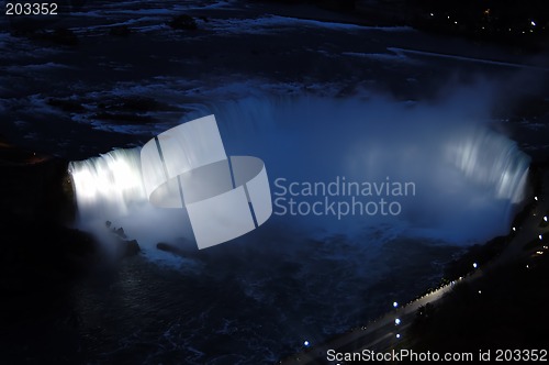 Image of Niagara by Night