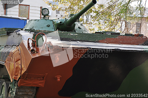 Image of Infantry fighting vehicle